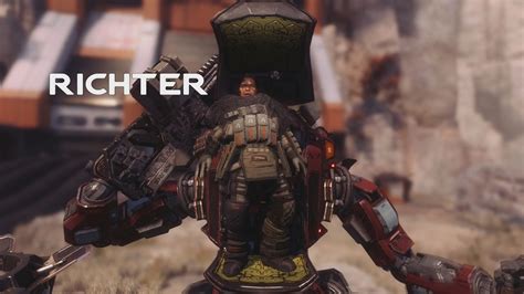 Titanfall 2 Richter Boss Fight Master Difficulty Youtube