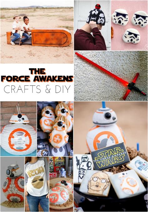 The Force Awakens Crafts For May The 4th Mad In Crafts