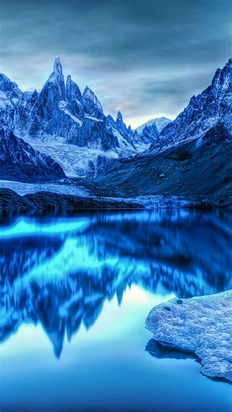 Ice Lake Iphone Wallpaper Landscape Scenery Landscape