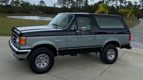 1989 Ford Bronco Xlt J133 Kissimmee 2020