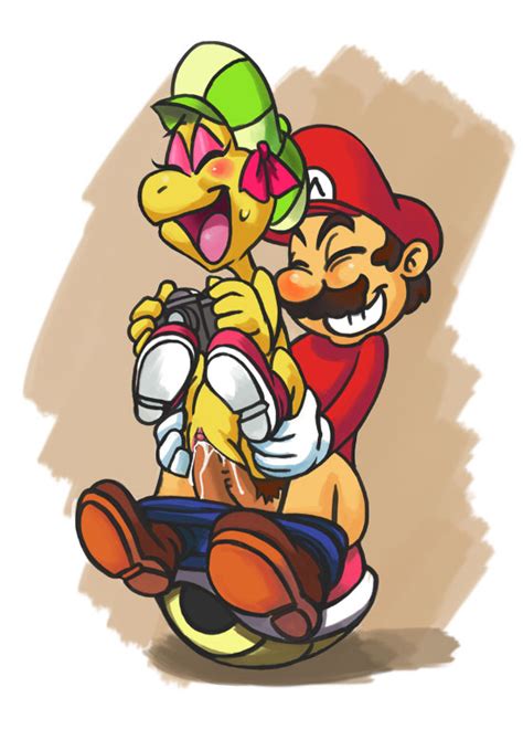 Mario Koopa Troopa And Kylie Koopa Mario And 2 More Drawn By