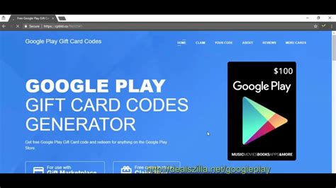 Google Play Card Generator 2022