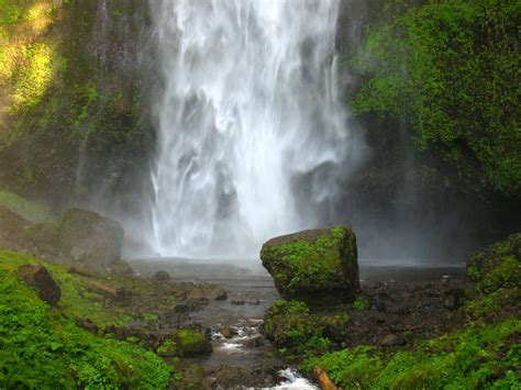 Multnomah Falls Columbia Gorge National Scenic Area Licens Flickr