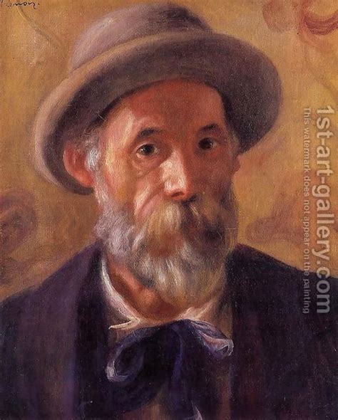 Self Portrait Painting By Pierre Auguste Renoir Reproduction 1st Art