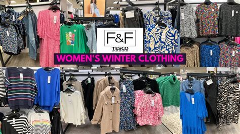 TESCO F F WOMENS WINTER CLOTHING FEB 2023 F F CLOTHING TESCO EXTRA