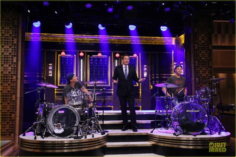 Will Ferrell And Red Hot Chili Peppers Chad Smith Battle In Drum Off On