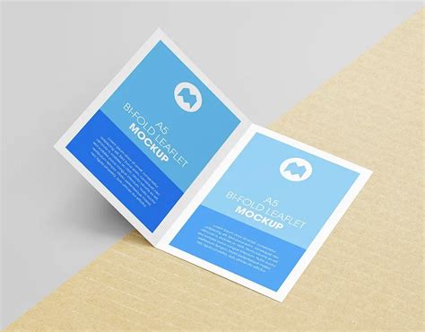 Download Mockup de folder A5 Grátis - Criativo.Design | Maquete ...