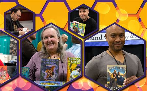 Author Signings Fanx Salt Lake Pop Culture And Comic Convention