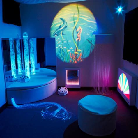 Superactive Sensory Room Calming And Interactive Room
