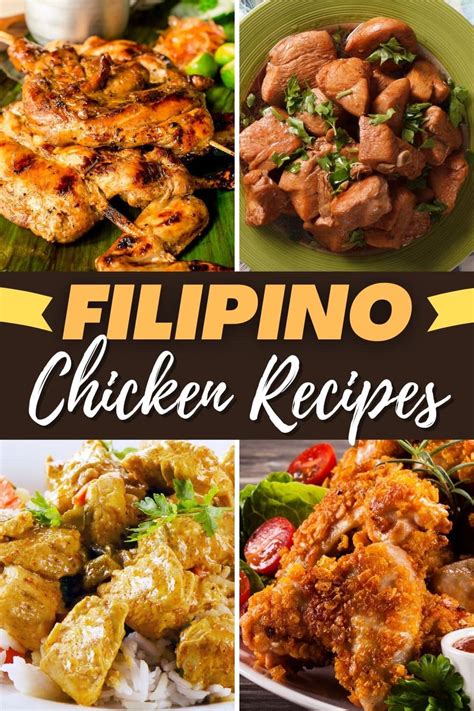 23 Authentic Filipino Chicken Recipes Insanely Good