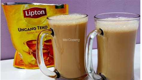 Minum terus rindu 10 balang terjual sehari ayorjagung rindu 12. Cara Buat Teh Tarik Kaw, Color Cantik, guna uncang teh ...