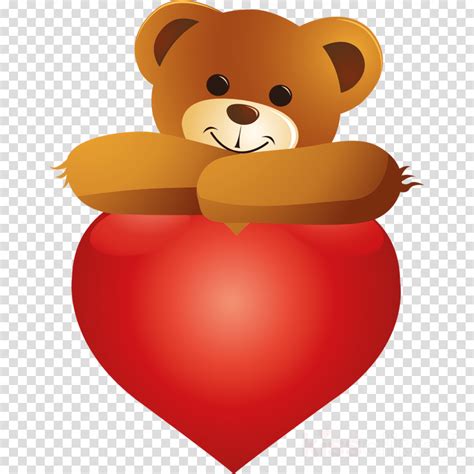 Heart Teddy Bear Cartoon Images