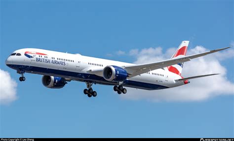 G Zbla British Airways Boeing 787 10 Dreamliner Photo By Leo Sheng Id