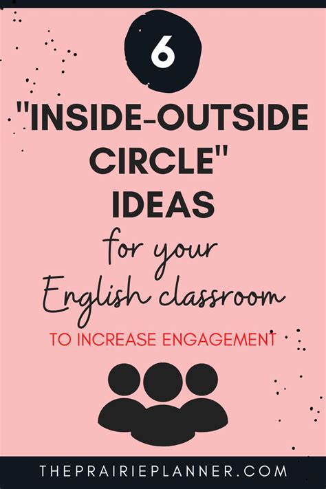 6 Inside Outside Circle Ideas For Your English Classroom English