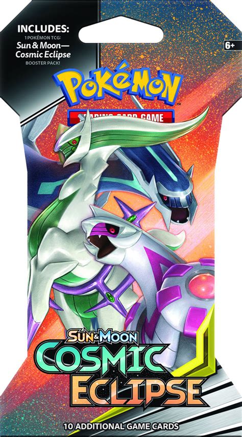 Feel the stellar power of pokémon with the sun & moon—cosmic eclipse expansion! Pokemon SM12 Cosmic Eclipse Booster - The Granville Island ...