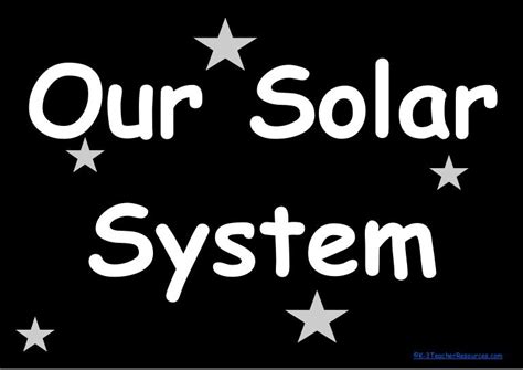 Solar System Facts Slideshow Solar System Facts Solar