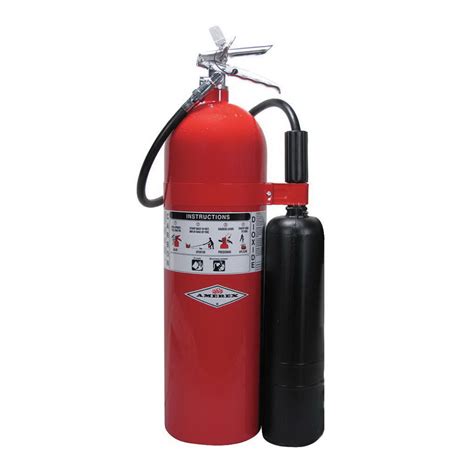 Extintor Amerex Co2 Bc De 20 Lbs Modelo 332 Damajer