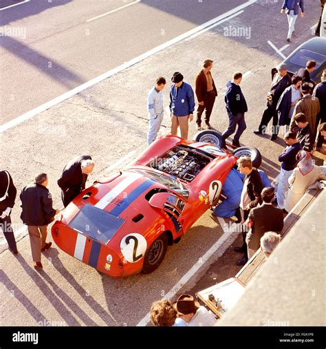 Le Mans 24 Hours 22nd June 1964 Maurice Trintignantandré Simon