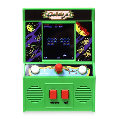 Si estas buscando juegos arcade famosos en los años 70' 80' o 90', sin duda esta será una de tus categorías favoritas. Galaga Juego Arcade Mini-Juego Clásico años 80 gráficos y ...