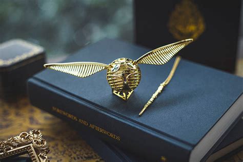 Golden Snitch Ring Box Set（with Ring） Potter2085