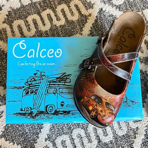 Calceo Shoes Calceo Boho Vw Mules Poshmark
