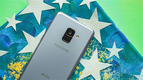 Samsung Galaxy A8 2018 Im Test Das Kleine S8 Mit Dem Selfie Plus