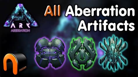 Ark Aberration Artifacts All The Easy Way Youtube