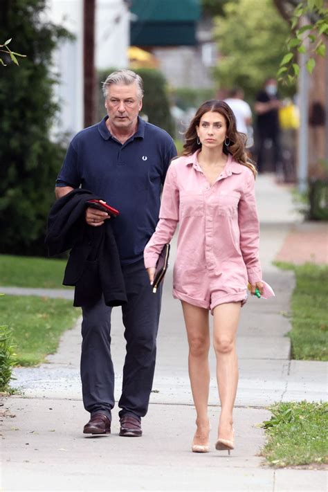 hilaria and alec baldwin out in new york 06 18 2021 hawtcelebs