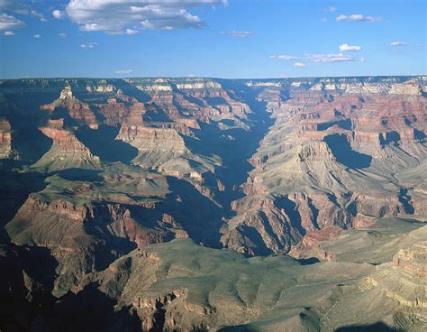 Overview Of Grand Canyon Np Az Digital Art By Leimer Fine Art America