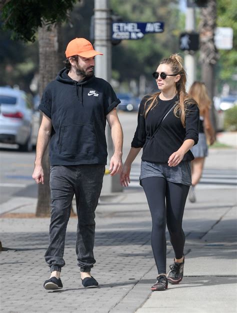 Elizabeth Olsen And Robbie Arnett Out In Los Angeles 10032017