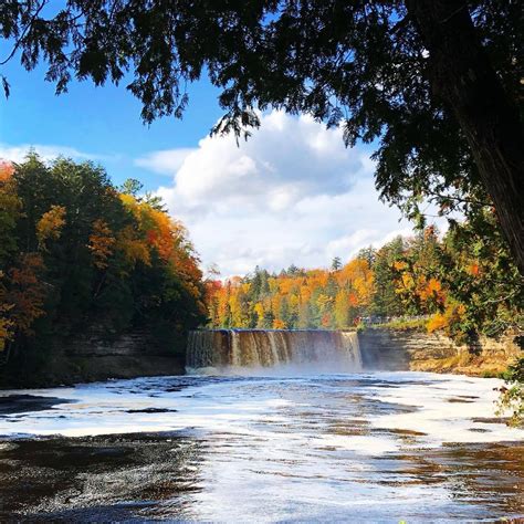 I Was Also At Tahquamenon Falls This Weekend Michigan