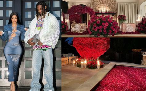 Offset Ts 6 Chanel Bags To Cardi B On Valentines Day