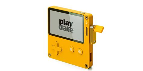 Playdate Is A New Handheld Gaming Device Coming Next Year