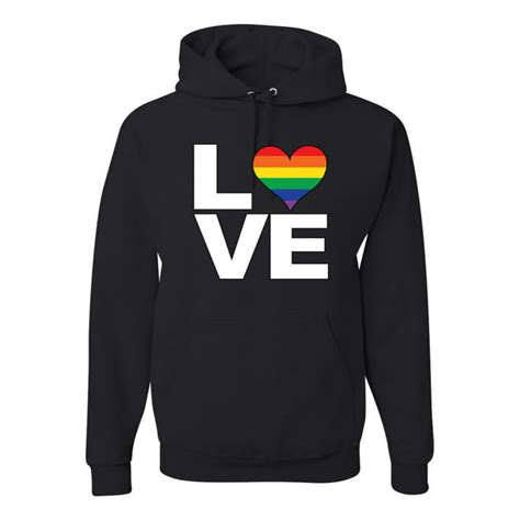 Wild Bobby Love Rainbow Gay Lgbt Lesbian Pride Month Parade Support Mens Lgbt Pride Hooded