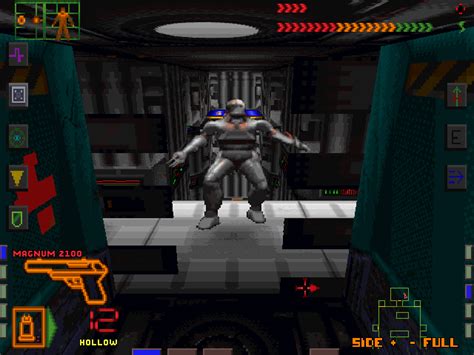 Screenshot Of System Shock Dos 1994 Mobygames