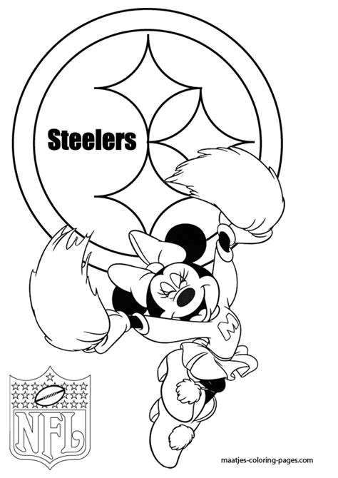 Pittsburgh Steelers Coloring Pages - Coloring Home