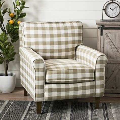 Check spelling or type a new query. Sage Green Buffalo Check Armchair | Affordable furniture ...