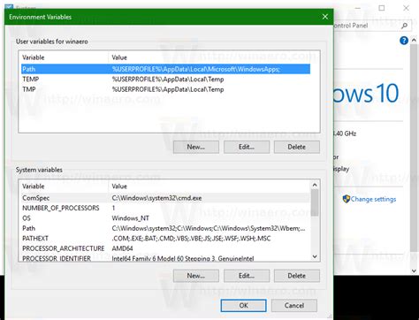 How To See Names And Values Of Environment Variables In Windows 10