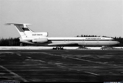 Tupolev Tu 154b 2 Aeroflot Aviation Photo 0990526