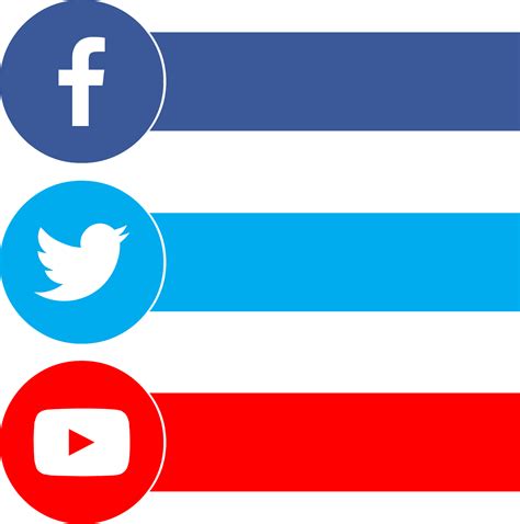 download facebook twitter youtube icons svg eps png psd ai ...
