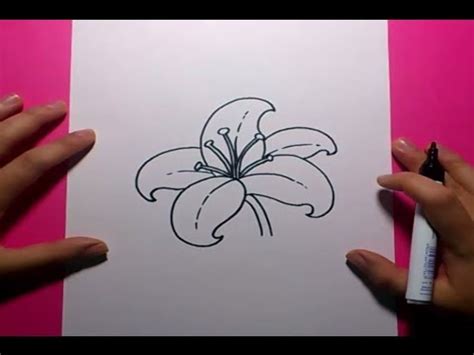 Read pdf pintar acuarelas de flores a partir de fotografías online. Como dibujar una flor paso a paso 9 | How to draw a flower ...