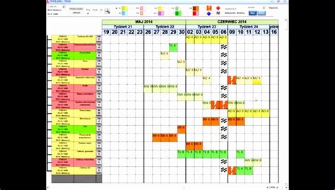 11 Production Scheduling Excel Template Excel Templates