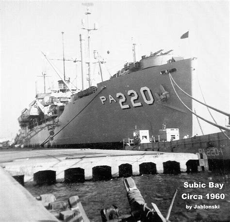 Amphibious Attack Transport APA/LPA-220 Okanogan | Okanogan, Subic bay
