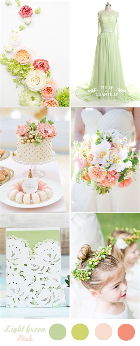 Five Fantastic Spring And Summer Wedding Color Palette