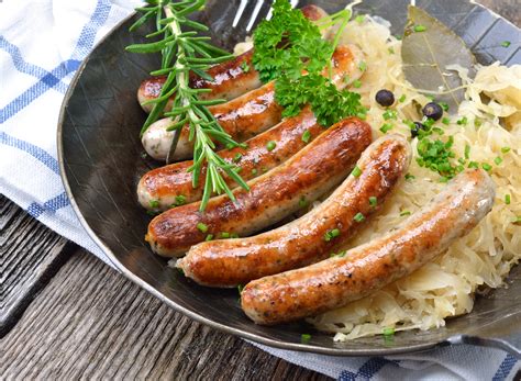 Top 10 Famous food Varieties in Germany - Travel Center Blog