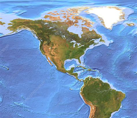 See tonight's schedule, videos, and gifs of your favorite flashback comedies: North and South America - Stock Image - E070/0469 ...