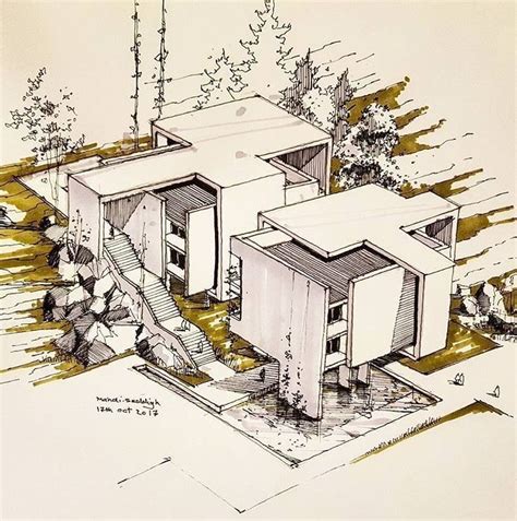 Architecture Drawing Discover Concept Concept Architecture Architecture