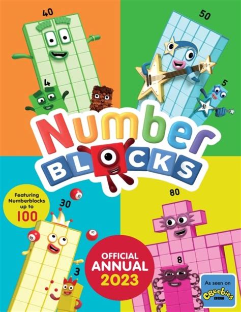 Numberblocks Book Ubicaciondepersonascdmxgobmx