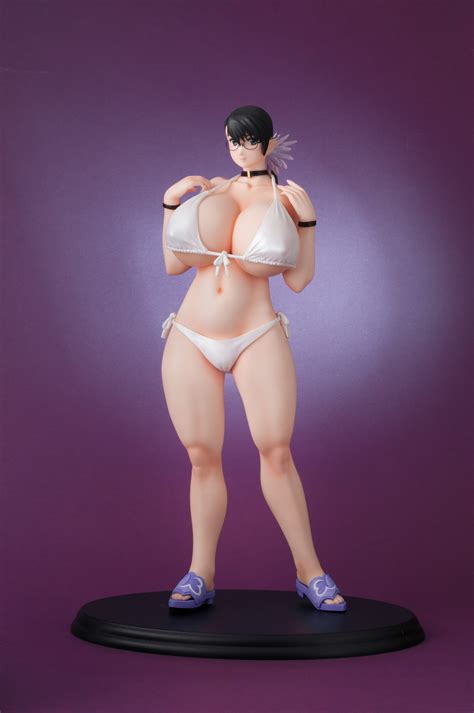 Queens Blade Cattleya White Swimsuit Ver2 15 Scale Pvc Figure
