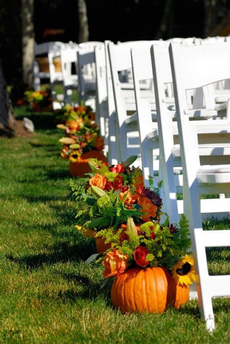 Diy Outdoor Fall Wedding Ideas Yael Lange
